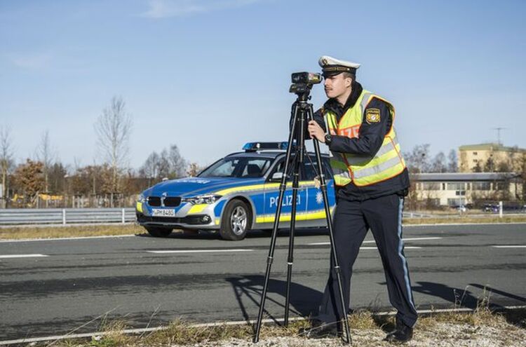 03042019 Polizei Blitzer Symbolbild