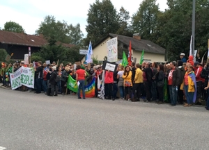Region: AfD Gegendemonstration St. Georgen Region: AfD Gegendemonstration St. Georgen