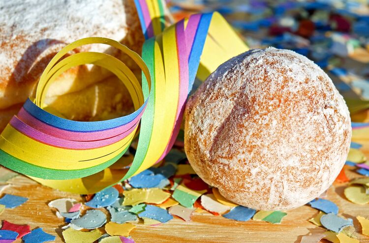 04032019 Faschingskrapfen Symbolbild
