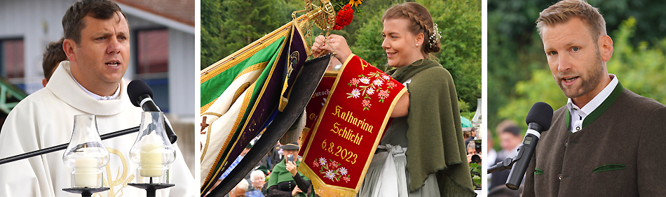 100 Jahre Burschenverein Edelweiß Hart 