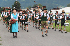 100 Jahre Trachtenverein GTEV D´Funtenseer Schönau am Königssee Festzug 2019 100 Jahre Trachtenverein GTEV D´Funtenseer Schönau am Königssee Festzug 2019