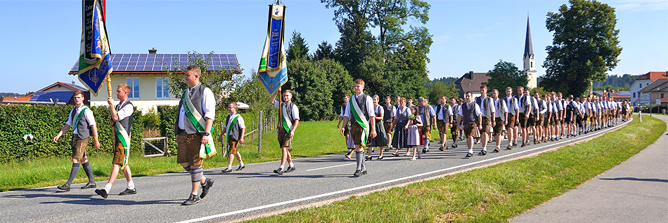 120 Jahre Burschenverein Pittenhart 