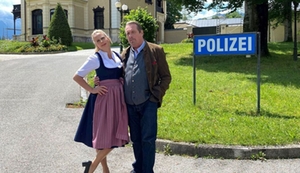 Barbara Schöneberger Andreas Giebel Verstehen Sie Spaß? © SWR Kimmig Entertainment/SWR/Patrick Gorra Barbara Schöneberger Andreas Giebel Verstehen Sie Spaß? © SWR Kimmig Entertainment/SWR/Patrick Gorra