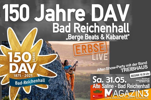 150 Jahre Dav Reichenhall
