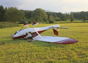 Region: Notlandung Flugzeug Neusillersdorf 1 Region: Notlandung Flugzeug Neusillersdorf 1