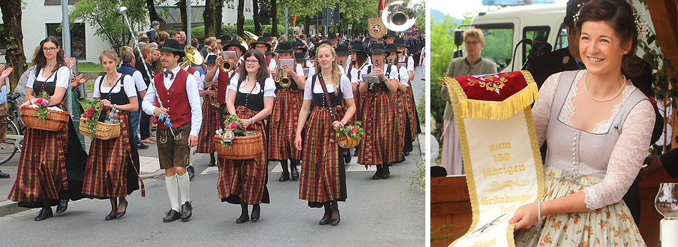 150 Jahre Feuerwehr Freilassing Festzug 2019