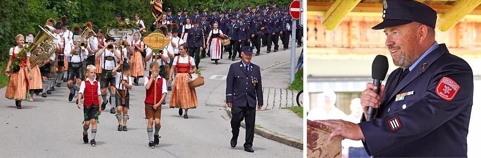 150 Jahre Freiwillige Feuerwehr Anger 