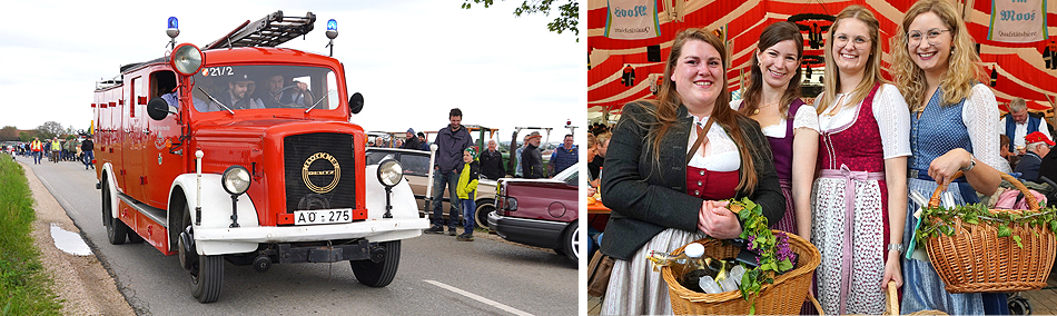 150 Jahre Freiwillige Feuerwehr Feichten Oldtimertreffen 