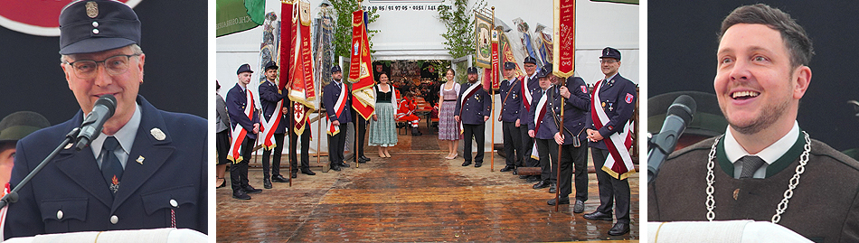 150 Jahre Freiwillige Feuerwehr Traunwalchen Pierling 150 Jahre Freiwillige Feuerwehr Traunwalchen Pierling