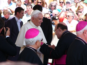 Symbolbild: Papst Benedikt 