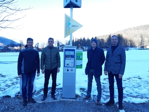 Region: Digitales Parken Region: Digitales Parken