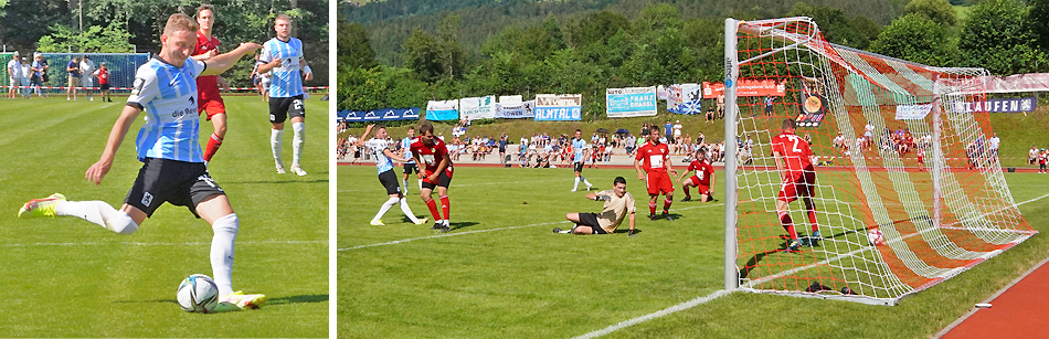 Fussball TSV 1860 München vs SG Schönau Benefizspiel Fussball TSV 1860 München vs SG Schönau Benefizspiel