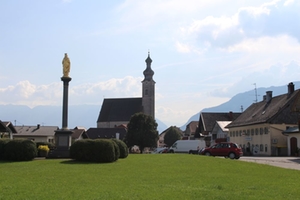 Anger Dorfplatz