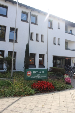 Freilassing Rathaus Freilassing Rathaus