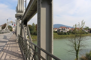 Laufen Grenzbrücke 