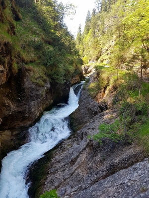 Weißbachschlucht