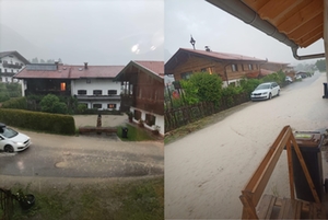 Unwetter Schleching Unwetter Schleching