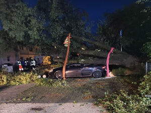 Unwetter Traunreut Unwetter Traunreut