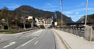 Hier soll die Verkehrsführung verbessert werden Hier soll die Verkehrsführung verbessert werden