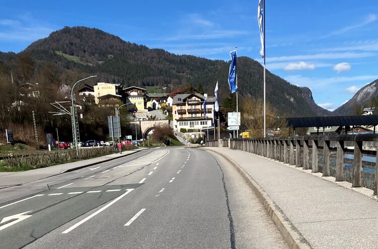 2024 05 03 Verkehrsfuehrung Zwischen Bahnhof Und Bavaria In Berchtesgaden Wird Geaendert Pressemitteilung Foto