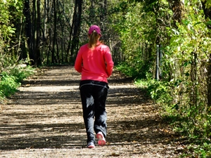 Symbolbild: Joggerin