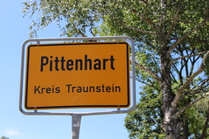 Ortsschild Pittenhart