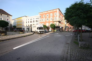 Region: Mini-Kreisverkehr
