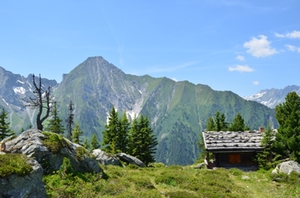 Symbolbild: Berghütte