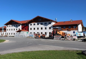 Styles Hotel Piding Baustelle Styles Hotel Piding Baustelle