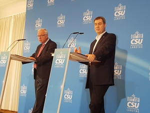 CSU Klausur Seeon