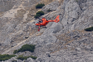 Rettung am Hochstaufen Rettung am Hochstaufen