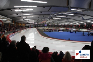 Inzell Max Aicher Arena Eisschnelllauf WM