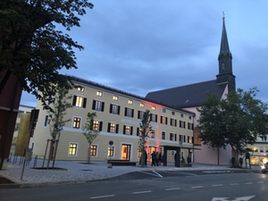Kulturforum Klosterkirche Traunstein Kulturforum Klosterkirche Traunstein