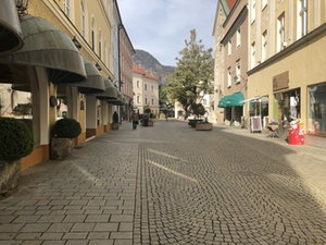 Fußgängerzone Reichenhall