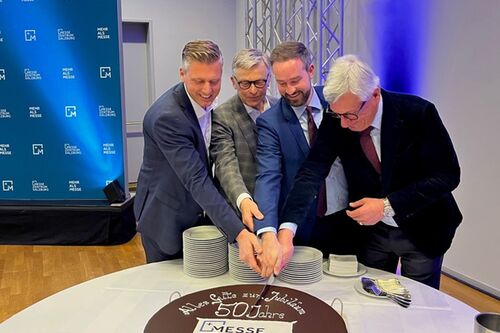 50 Jahre Messezentrum