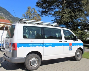 Bergwachtauto BadReichenhall