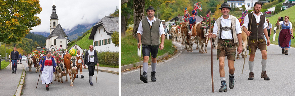 Almabtrieb Bischofswiesen 01 Oktober 2022 Almabtrieb Bischofswiesen 01 Oktober 2022