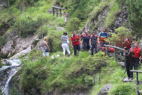 Absturz Weissbachschlucht 2