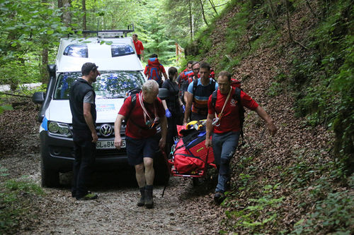 Absturz Weissbachschlucht 4