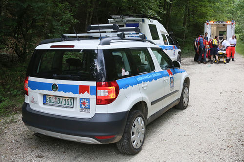 Absturz Weissbachschlucht 5