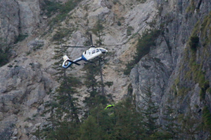 Bergwacht Hubschrauber