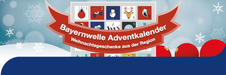 Bayernwelle Adventskalender 2020 - Unterseite 
