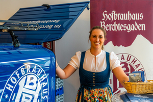 Bierkönigin Wahl Alisa Pflug