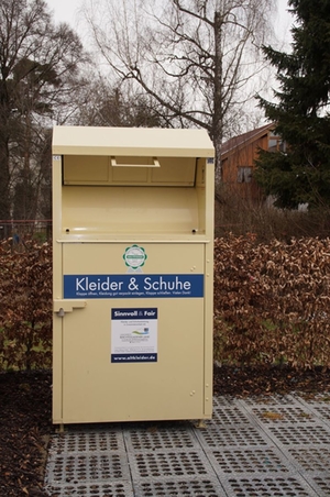 Altkleidercontainer