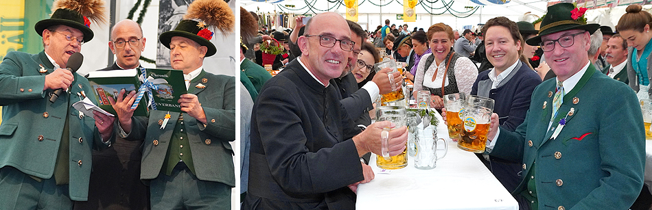 100 Jahre GTEV Alt Reichenhall Festsonntag 2022 100 Jahre GTEV Alt Reichenhall Festsonntag 2022