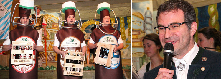 Starkbieranstich 2017 beim Altwirt in Piding Starkbieranstich 2017 beim Altwirt in Piding