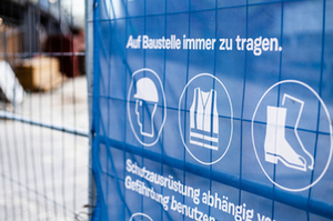 Baubranche Sicherheitskontrollen