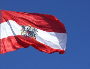 Fahne Österreich Fahne Österreich