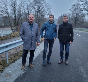 Verkehrsfreigabe B305 Verkehrsfreigabe B305