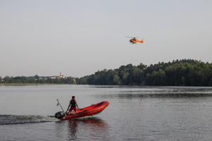 Badeunfall Abtsdorfer See